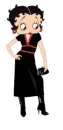 Betty Boop dress up black