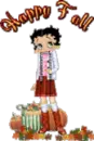 autunm Betty Boop