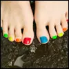 Toes 