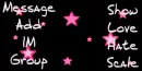 Pink stars