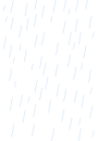 kawaii animated GIF background - rain