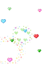 kawaii animated GIF background