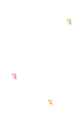 kawaii animated GIF background - kisses