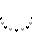 black heart divider