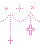 pink cross divider