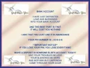 Bank Account
