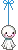 blue kawaii ghost