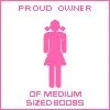proud owner of medium sized boobs
