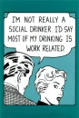 funny , has drinking problem