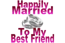 Happily Married to my Bestfriend