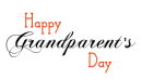Happy Grandparent's Day