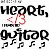 HE BROKE MY HEART SO