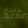 Slytherin Quote