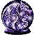 Purple Dragon Snowglobe