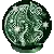 Green Dragon Snowglobe