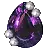 Amethyst Heart