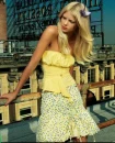 yellow dress
