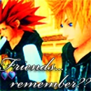 Roxas and Axel