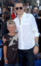 Chester with son 