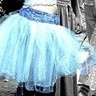 blue