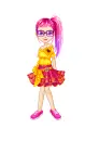 unique/colorful doll