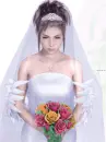 yuna in wedding dress