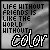 life without friends is like the world without color