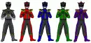 emo rangers