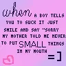 suck ti
