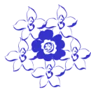 White flowers