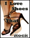 "I love shoes that Rock"- Kinsey