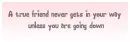 frienship quote