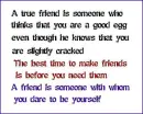 frienship quote