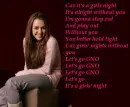 rocking miley cyrus's world