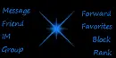 black and blue contact