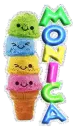 monica kawaii ice cream