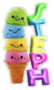 steph kawaii ice cream
