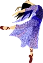 girl dancing