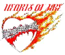 HEART ON FIRE