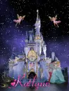Disney Castle with Name 