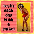 begin with a smile
