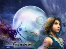 yuna in dreams