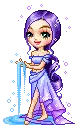 Purple Nymph