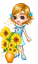 Sunflower Girl