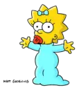 Maggie Simpson