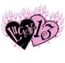lucky 13 hearts