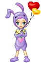 Purple Bunny