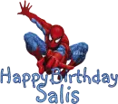 Happy Birthday Salis