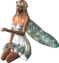 Blonde fairy