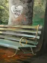 i love you in the park